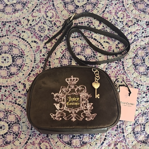 Juicy Couture Handbags - Juicy for All Crossbody Bag with Key Charm